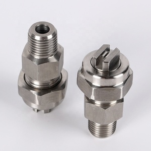 Byco thép không gỉ <span class=keywords><strong>sjv</strong></span> ba mảnh teejet phun nước Quạt phẳng vòi phun - Product Image 2