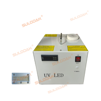 Sulodak 5015 sistem Curing lampu Led Uv daya tinggi berpendingin air untuk Epson Single-Nozzle kompatibel UV LED tinta Curing