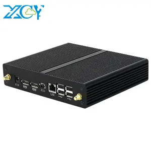 XCY Mini PC intel Celeron J4005 J4105 8GB DDR4 128GB/256GB M.2 SSD Dual-band WiFi 4K Display Windows11 Linux - Product Image 1