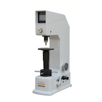 Testeur de dureté numérique Rockwell intégré Machine universelle ou test de duromètre (Rockwell Brinell Micro Vicker)