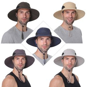 Sombrero de Pescador Impermeable para Verano, Protección Solar, para Hombre, Venta al Por Mayor - Product Image 2