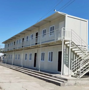 منزل مسبق الصنع سريع التركيب من النوع K - مبنى نمطي مسبق الصنع لإقامة العمال في المواقع - Product Image 4