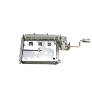 2022 factory direct Yunsheng brand 30 note DIY paper strip hand shake music box movements mechanism