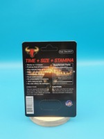 Private Label Raging Bull 15000 Mannelijke Uithoudingsvermogen Capsule Met Milkvetch Asperges L-Lysine Ruw Kruidenconcentraat Ondersteuning Controle
