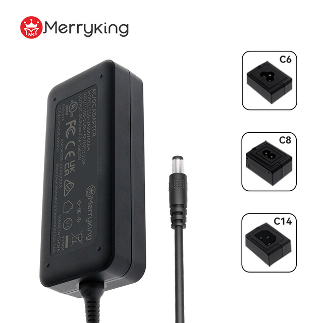 CE KC GS SAA UL FCC KC Certified Supply 12V 18V 24V 48V 5A 6A 7A 8A AC DC Power Adapter Universal Desktop AC-DC Adapter