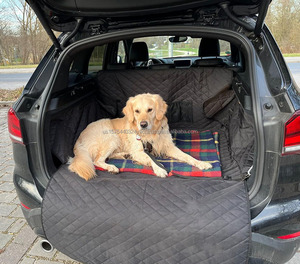 Housse de protection imperméable pour coffre de voiture, protège-siège pour chien, tapis de protection pour coffre, facile à nettoyer, avec sac de rangement - Product Image 5