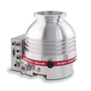 Bomba de Vacío Eléctrica Pfeiffer Hipace 400 P con Conexión de Brida de Acero Inoxidable - Product Image 1