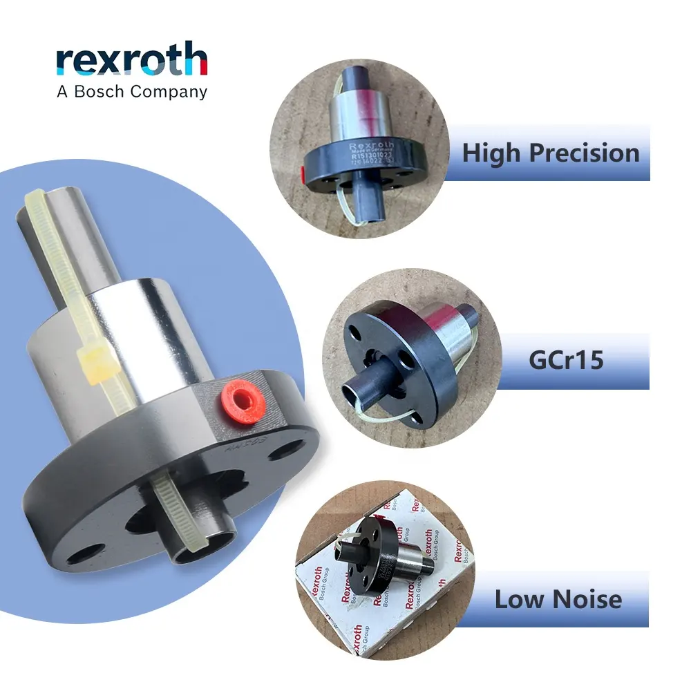 100% Allemagne Rexroth BASA série FEM-E-S R151201023 R151211013 R1512XXX13 R1512XXX23 CNC bloc coulissant de rail de guidage linéaire