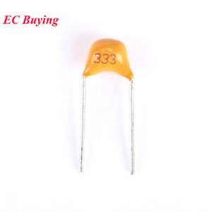 Condensador cerámico monolítico de 50V, 20-200 piezas, 10PF~10UF, 22PF, 47NF, 220NF, 1NF, 4.7UF, 1UF, 100NF, 330NF, 0.1UF, 102, 104, 105, 106, 103, 473, 334 - Product Image 4