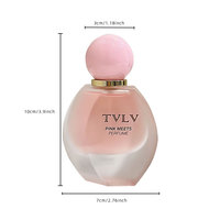 Parfum pour femme 30ml Powder Encounter Patchouli Floral Scent, taille standard, longue tenue, parfum léger et frais, spray pour femme.