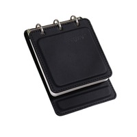 Carnets en cuir PU personnalisables en gros, couverture format A7, carnet à couverture rigide, logo personnalisé, cadeau