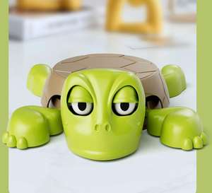 Creatieve Grappige Schildpad Achtbaan Plastic Desktop Decoratie Speelgoed Voor 5 Tot 7 Jaar Knijpen & Blikken Plezier & Stress Verlichten - Product Image 3