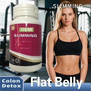 OEM/ODM amincissant la pilule bleue de ULittle paresseux amincissant le miracle-bloque des hydrates de carbone soutient le métabolisme énergétique capsule efficace de perte de poids - Product Image 2