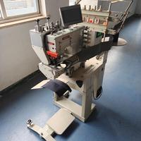 Machine à coudre industrielle TS-1104UTC à alimentation par aiguille pour tissus lourds et ceintures