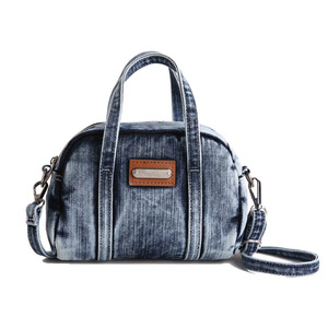 <span class=keywords><strong>Sac</strong></span> à main en jean, nouveau design classique <span class=keywords><strong>bowling</strong></span>, denim vieilli, <span class=keywords><strong>sac</strong></span> à main tendance <span class=keywords><strong>vintage</strong></span>, style moto, <span class=keywords><strong>sac</strong></span> à main pour femme - Product Image 5