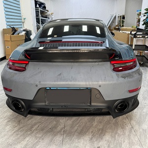 Kit de Alerón Trasero y Parachoques de Fibra de Carbono de Repuesto para Porsche 911 (991) 2011-2016 - Product Image 4