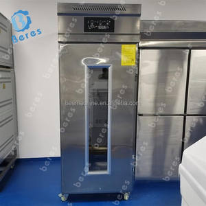 ตู้แช่หมักขนมแบบมีล้อเลื่อน รุ่นใหม่ 32/36 ถาด พร้อมระบบควบคุมอุณหภูมิไฟฟ้า สำหรับร้านเบเกอรี่ 110v/220v รับประกัน 1 ปี - Product Image 6