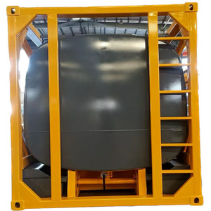 Rượu ISO <span class=keywords><strong>Tank</strong></span> container 25cbm Chem Cargo <span class=keywords><strong>Tank</strong></span> cho Giao thông vận tải - Product Image 6