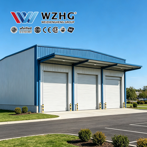 Edificio de Acero Reforzado para Condiciones de Viento Intenso y Carga de Nieve - Product Image 1
