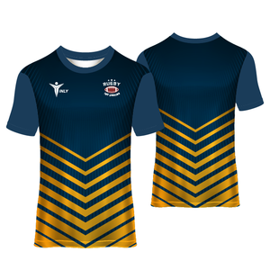 Groothandel Lage Moq Rugby Uniform Snel Droog American Football Jersey Streep Rugby Jersey - Product Image 3