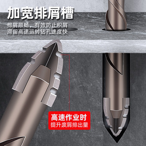 Lichang Multipurpose <b>Drill</b> <b>Bit</b> Metric Jobbers Length For Nonferrous Metals With Wide Chip Flute Design - Product Image 1