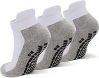 Offre Spéciale antidérapant unisexe anti-dérapant Pilates Barre hôpital maison exercice cheville poignée Yoga chaussettes