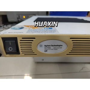 Alimentation électrique CC pour système KEYAIGHT/Agilent N5749A. 0-100V, 0-7.5A. 750W Utilisé hx - Product Image 1