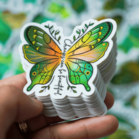Impresión Personalizada de Etiquetas Troqueladas, Impresora de Etiquetas, Productos de Marca Privada, Etiquetas Troqueladas con Logotipo, Etiquetas Personalizadas Troqueladas