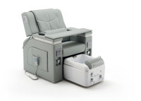 Meubles de salon de manucure Offre Spéciale Bain à remous sans canalisation Massage des pieds Spa Mobilier commercial Canapé de salon de manucure Bain de pieds Canapé de salon de manucure