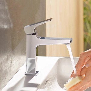 Mitigeur de lavabo monocommande Metropol 110 avec kit d'évacuation 32506 Modèle de lavabo 32506007 - Product Image 2