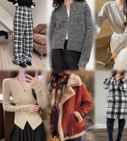 Vêtements pour femmes en gros à prix réduits : pulls, vestes et pantalons tendance pour l'automne et l'hiver