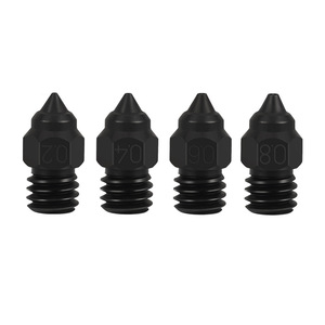 KINGROON SE6 หัวฉีดเหล็กแข็ง 0.4 มม. ชิ้นส่วนทดแทนเครื่องพิมพ์ 3D ความแม่นยำสูง - Product Image 2