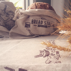 Tùy Chỉnh In Vải Trắng Dây Kéo Pouch Túi Tái Sử Dụng Túi Sinh Thái Thân Thiện Trống Lớn Cotton Hữu Cơ Dây Kéo Túi Với Logo - Product Image 4