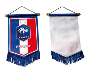 Bán buôn <span class=keywords><strong>mini</strong></span> 20x30cm tùy chỉnh thăng hoa satin Cờ cá nhân cờ cờ - Product Image 3