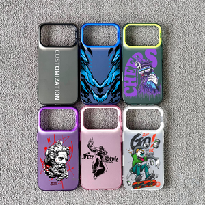 JOYPORODO B197 Coque tendance personnalisée imprimée UV antichoc pour iPhone 12 13 14 15 Pro Max, étui de téléphone OEM&ODM IMD pour Android - Product Image 1