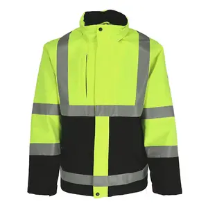 Crop Oranje Vest Leven Heren Dragen Winter Voor Mannen Bommenwerper Heren Jassen Softshell Stijl Werkjas