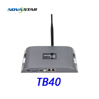 Boîtier de contrôle d'écran LED Novastar TB40, port USB, contrôleur WiFi, HUB75, module couleur pleine, écran d'affichage LED, garantie de 5 ans