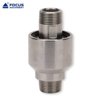 Raccords rotatifs hydrauliques DN, unions pivotantes en acier inoxydable, connexion filetée mâle x mâle BSP, traversée droite universelle pour tuyaux