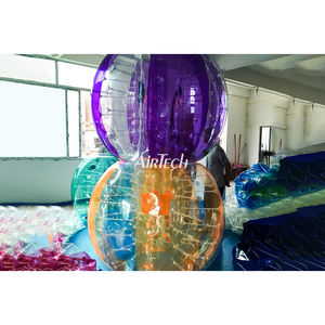 Pelota Inflable Gigante para <span class=keywords><strong>Juegos</strong></span>, Pelota de Fútbol Inflable, Pelota de Choque Inflable, Traje de Pelota Inflable para Diversión al Aire Libre - Product Image 2