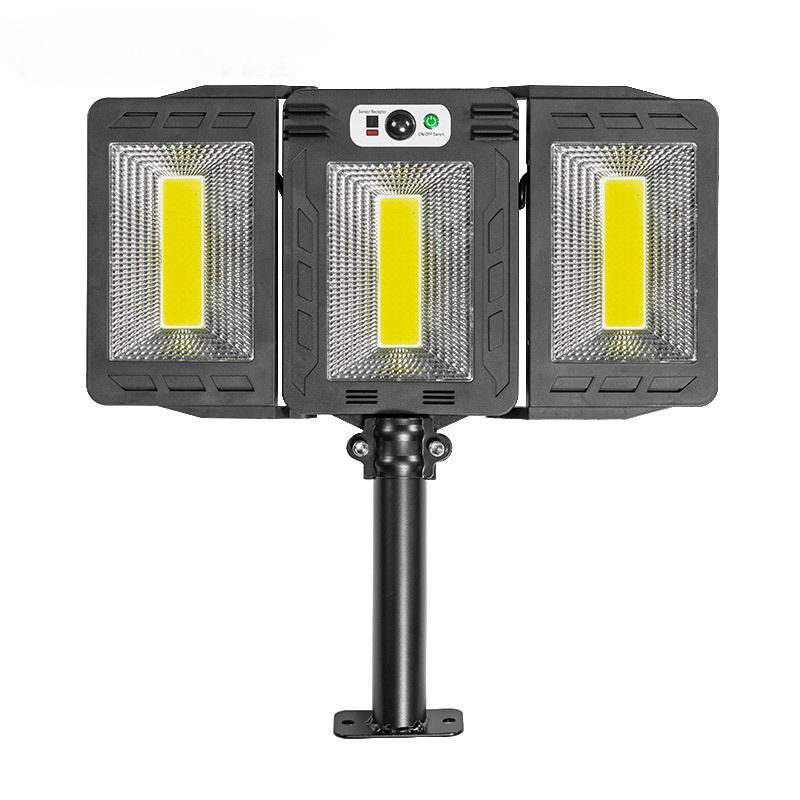 W786-1 (COB) pliant réverbère solaire