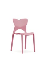 Chaise de salle à manger moderne résistante aux UV, légère, durable, écologique, pour usage extérieur dans les restaurants, hôtels, bars et maisons.