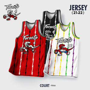 Maßgeschneiderte Basketball-Trikots Retro Herren Tackle Twill Stickerei Vintage Basketball-Bekleidung Mesh Basketball-Kleidung Uniform Shirts - Product Image 2