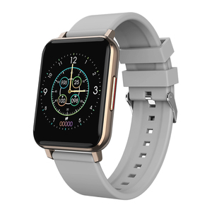 นาฬิกาสมาร์ทวอทช์ GPS หน้าจอสัมผัสสีสันสดใสขนาด 1.69 นิ้ว กันน้ำ สายรัดข้อมือสำหรับออกกำลังกาย ฟิตเนสแทรคเกอร์ OEM สำหรับผู้ชายและผู้หญิง - Product Image 3