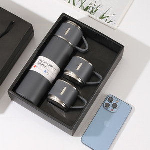 500ML Stainless Steel Vacuum <b>Flask</b> Gift Set - Product Image 4