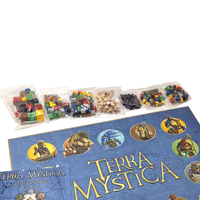 Jeu de société personnalisé d'usine : Jeu de stratégie de civilisation fantastique pour 2 à 5 joueurs – Idéal pour les fêtes en famille, stimule l'intelligence, cadeau parfait
