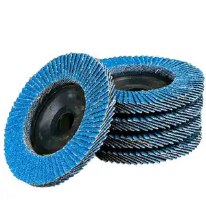 Zirconia Abrasive Flap Discs For Angle Grinder Flap Wheel Angled T29 Grinding Wheel For Wood Metal Sanding