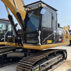 Gran oferta para Excavadora hidráulica sobre orugas usada 324D2, máquina excavadora de alta calidad de 25 toneladas con motor y caja de cambios, motor Caterpillar - Product Image 3