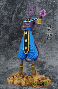 Figurine d'anime Beerus de <span class=keywords><strong>Dragon</strong></span> <span class=keywords><strong>Ball</strong></span> <span class=keywords><strong>Super</strong></span> en PVC de 30 cm pour collection, décoration, modèle de jouet - Product Image 4