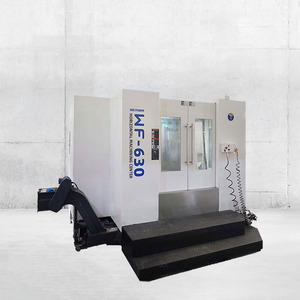 HMC630 Horizontal CNC Machine HT300 Heavy Duty FANUC Système Centre d'usinage et pièces pour le traitement des métaux - Product Image 1