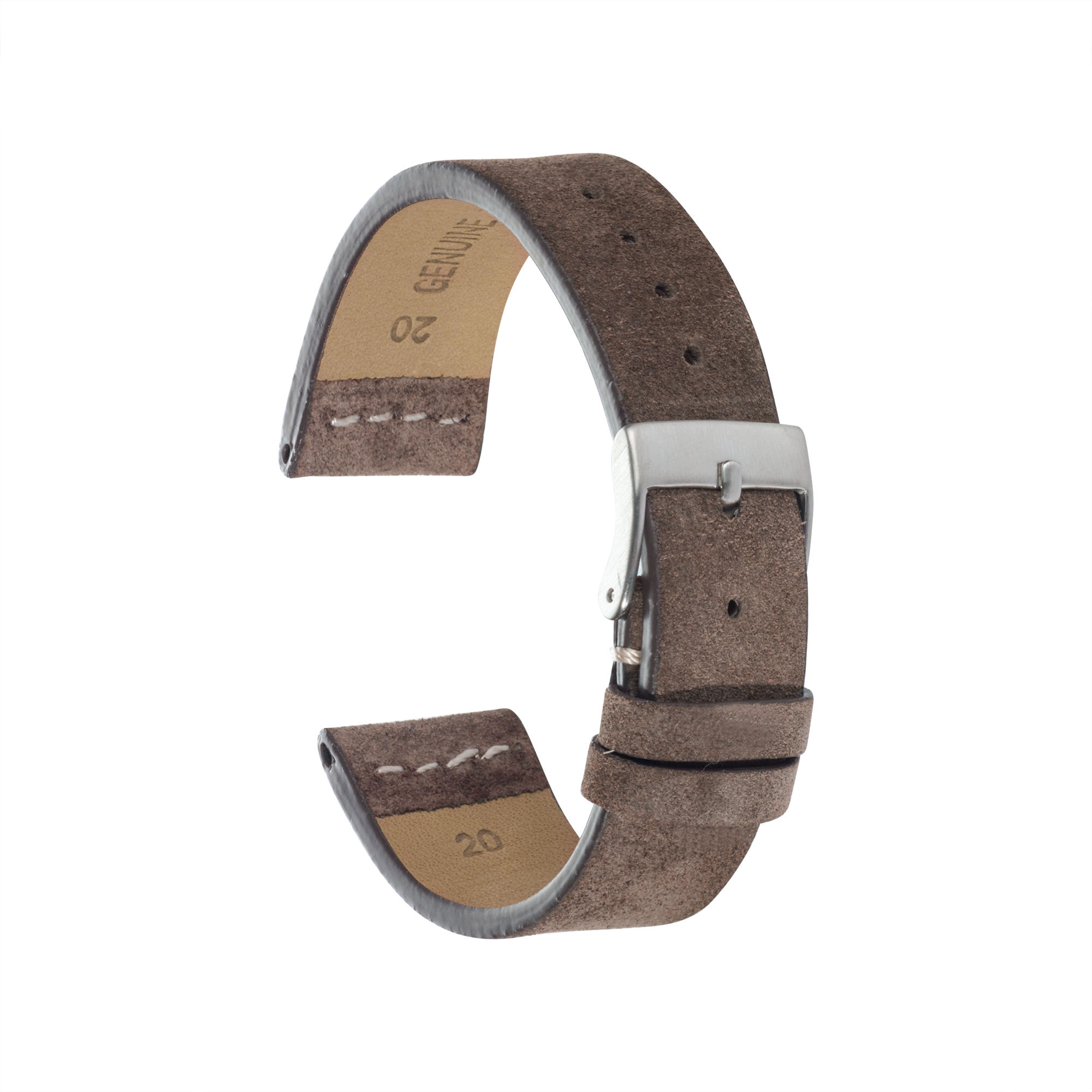 สีน้ำตาล